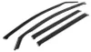 4-teiliges Set Windabweiser für PASSAT B6/B7 4D Limousine Produktbild-Vorschau 2