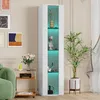 okwish Vetrina Highboard, altezza 170 cm, mobile da cucina Anteprima dell’immagine prodotto 10