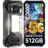 OUKITEL WP61 Outdoor Handy 5G 36GB+512GB Android 16 Outdoor Produktbild-Vorschau 1