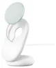 Stand avec Chargeur induction Qi2 Blanc Voir les images du produit 4