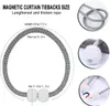 Vorhang Raffhalter Zugband Magnetisch (6 Produktbild-Vorschau 2