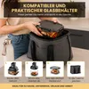 Extralink Air Fryer 4 L Heißluftfritteuse mit Glasbehälter Produktbild-Vorschau 2