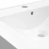 Vidaxl -Waschbecken mit Kranloch rechteckig 60 x 46 cm Voir les images du produit 17