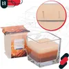 KOTARBAU® Bougie parfumée à 2 mèches dans un verre Bougie à Voir les images du produit 4