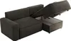 MKS MEBLE Sofa mit Schlaffunktion - Ecksofa mit Produktbild-Vorschau 9