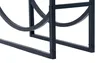 home24 Feuerholz-Regal - Metall - Schwarz Produktbild-Vorschau 6