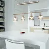 LED Hängeleuchte, Glas rauch, höhenverstellbar, L 60 cm Produktbild-Vorschau 7