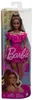 Barbie Fashionistas-Puppe mit pinkfarbenem Kleid mit Produktbild-Vorschau 5