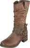 Mustang Damen Stiefel Halbschaftstiefel 1229-605, Größe:39 Produktbild-Vorschau 2