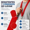 Sada 100 klíčových šňůrek s otočným háčkem, 50 cm Náhled obrázku produktu 4
