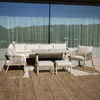 Kondela Parven Gartenmöbel - beige / natürliche Patina Produktbild-Vorschau 4