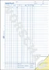 A ledger book with a large watermark overlay. Produktbild-Vorschau