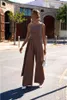 Made of Emotion Jumpsuit für Frauen Nuhiji M845 mokka S Produktbild-Vorschau 2