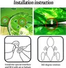 2 Stück 4D Folienballons Dinosaurier XXL stehend - Party Produktbild-Vorschau 4