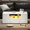 Table basse Sweiko 100x50x40cm, table basse avec lumière Voir les images du produit 2