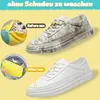 Schuhwaschbeutel 2er Set Gelb Wiederverwendbar mit Produktbild-Vorschau 4