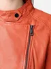 Giacca in pelle da donna Tazzio F523 (arancione, S) Anteprima dell’immagine prodotto 4