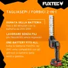 Set Tagliasiepi / forbici a Batteria FUXTEC 20V Anteprima dell’immagine prodotto 5