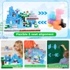 Blocs de construction magnétiques,100 pièces de blocs de Voir les images du produit 5