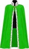 O7539-54-58 grün Damen Herren Frosch Froschkönig Produktbild-Vorschau 1