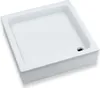 BADLAND Duschwanne Quadratisch Grawello 80x80x26 cm mit Produktbild-Vorschau 2