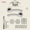 DOMINO Türgriff Drückergarnitur WC - Badezimmer Set | Produktbild-Vorschau 9