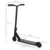 MOVINO Kinder Stunt-Scooter Tyro Schwarz Produktbild-Vorschau 6