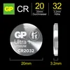 GP 0602032C5 Gp Lith.Knopfzellen CR2032 5er Anteprima dell’immagine prodotto 22
