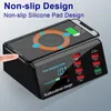 X9 100 W 8-Port-Ladestation USB-Ladegeraet-Hub Kabellose Produktbild-Vorschau 12