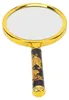 100-mm-Lupe mit goldenem Drachenmuster am Griff, 10-fache Produktbild-Vorschau 6