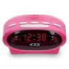 Radiosveglia FM rosa con doppia sveglia e funzione snooze Anteprima dell’immagine prodotto 11