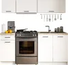 Akord Kleiderschrank Oliwia Weiß 80X30X29 Cm Produktbild-Vorschau 7