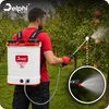 Pompa a pressione a batteria 20 l a zaino da giardino 8 Ah Anteprima dell’immagine prodotto 4