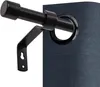 Gardinenstange ausziehbar 120 - 210 cm Vorhangstange Produktbild-Vorschau 1