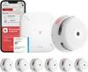 X-Sense Smart Rauchmelder XS01-M mit SBS50 Basisstation, Produktbild-Vorschau 1