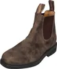 A single brown leather boot is shown against a white background. Náhľad obrázku produktu