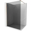 Mexen Kioto Walk-in Duschwand 90 x 200 cm, grafit 8 mm, Produktbild-Vorschau 1