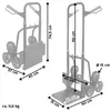 Treppenkarre Sackkarre 150 kg Stapelkarre Transportkarre Produktbild-Vorschau 7