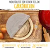 Brotbackform 26cm inkl. Gärkorb - Gusseisen Topf zum Brot Produktbild-Vorschau 4