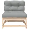 VidaXL 838085, Grau, Holz, 110 kg, Erwachsene & Kinder, 12 Produktbild-Vorschau 6
