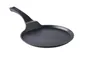 Mastrad Crêpière, Poêle à crêpes, Aluminium, Noir, 28 cm, Voir les images du produit 2
