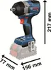 Akku-Drehschlagschrauber GDS 18V-750 C, 2 x Akku ProCORE18V Produktbild-Vorschau 25