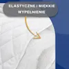Poszwa na kołdrę całoroczna 200x220 cm koc do spania - Podgląd zdjęcia produktu 3