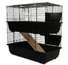 MyPets® Nagerkäfig TOWER CAGE 2-Stöckig Nagervoliere Käfig Produktbild-Vorschau 1
