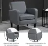 Homcom HOMCOM Fauteuil relax simple siège simple chaise Voir les images du produit 7
