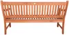 Gartenbank Jersey 3-sitzig mit Armlehne aus Eukalyptus Produktbild-Vorschau