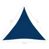 vidaXL Voile d'ombrage Oxford Tissu Triangulaire 3x3x3 m Voir les images du produit 12