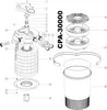 SunSun część zamienna do ciśnieniowego filtra stawowego Podgląd zdjęcia produktu 5