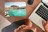 MuchoWow® Mauspad Mousepad Boot - Meer - Stadt 27x18 cm - Produktbild-Vorschau 3