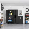Keter Schrank für Garage, 4 Einlegeböden, schwarz, Modell Produktbild-Vorschau 1